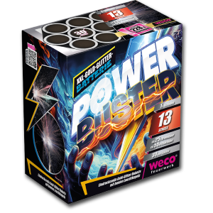 Foto Feuerwerksbatterie Power Buster&nbsp;